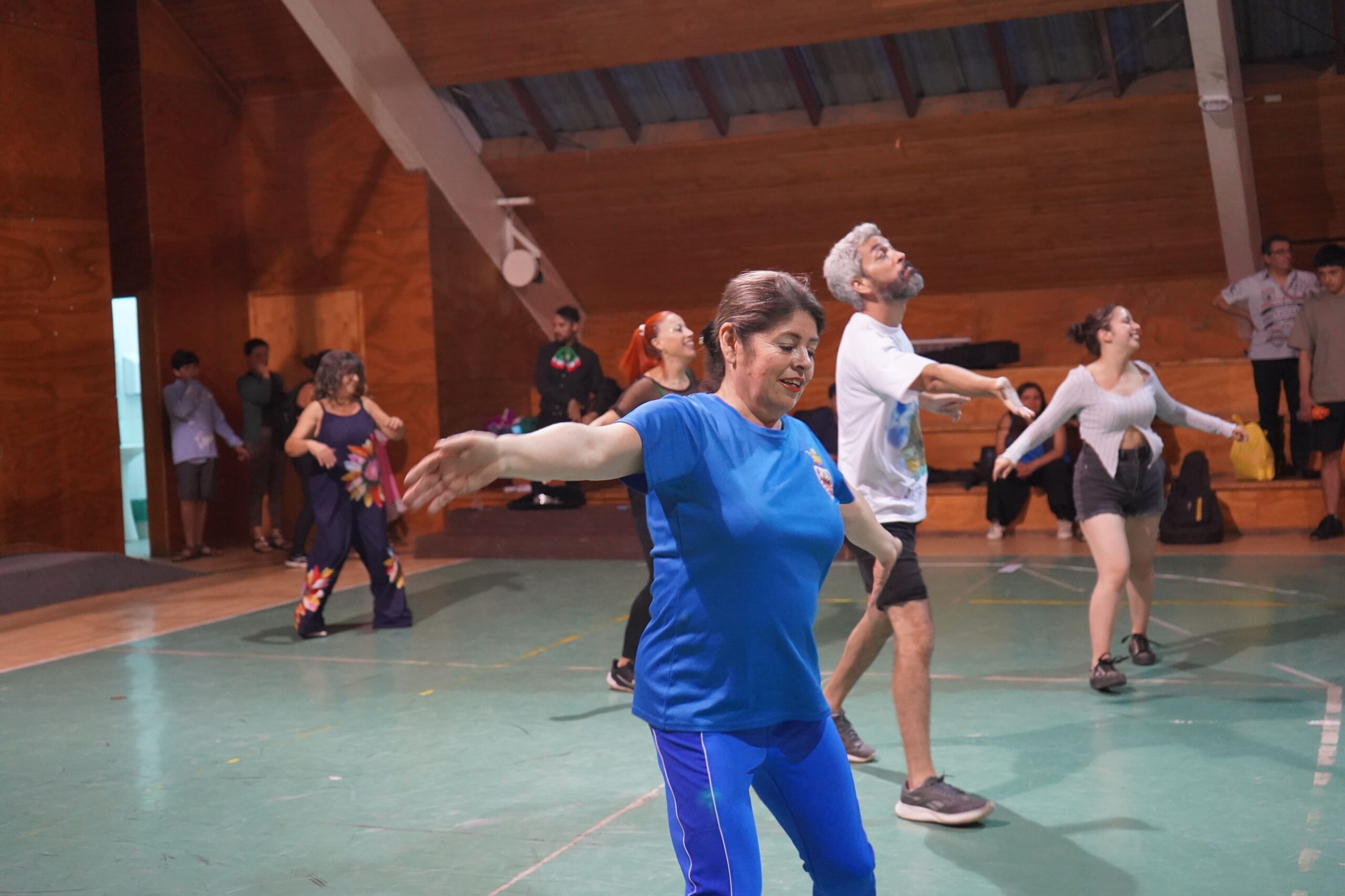 Fit Folk en Acción