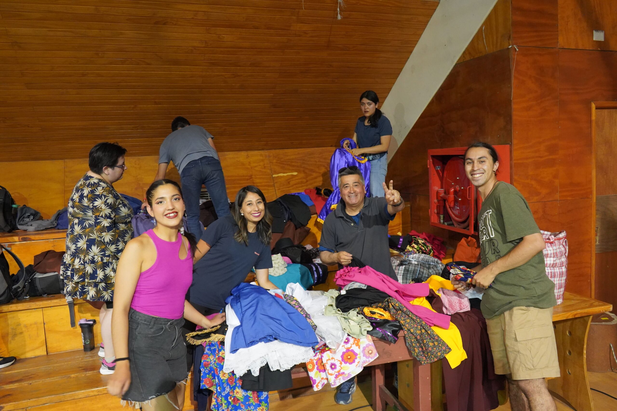Preparación y Vestuario
