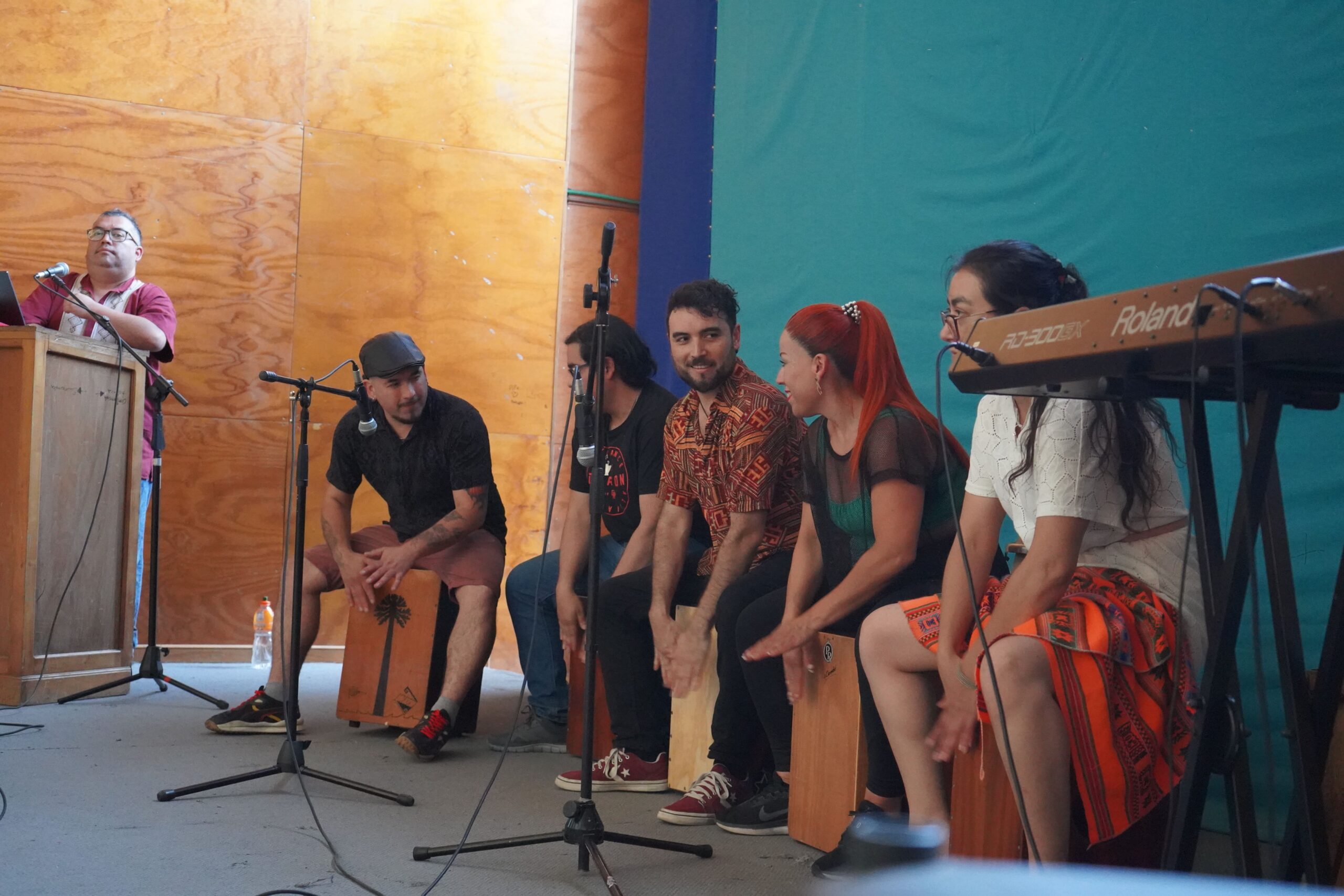 Percusión Afro-Latina